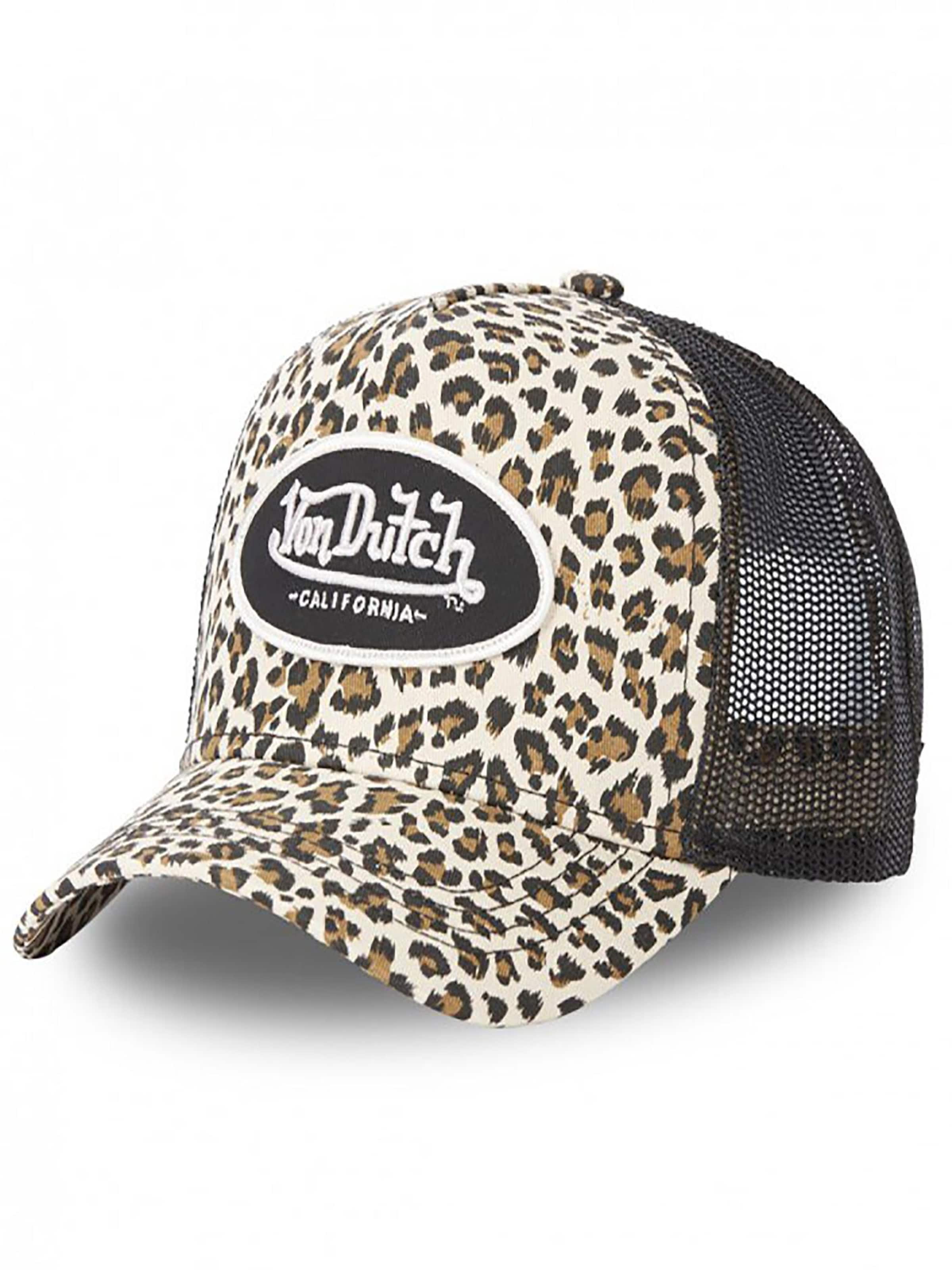 Von Dutch Cap in Weiß: Vorderseite