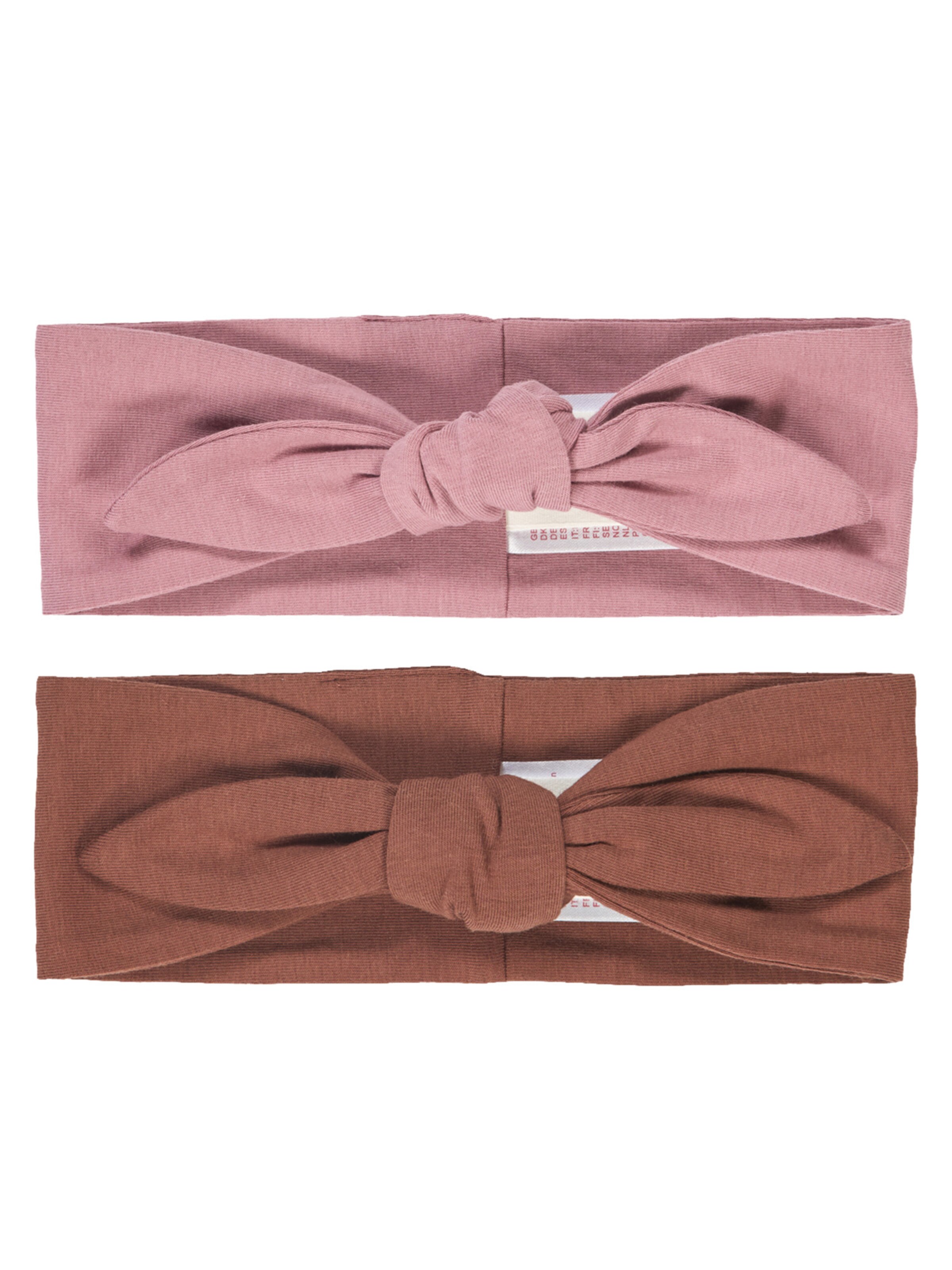 Berretto di Müsli by GREEN COTTON in rosa: frontale