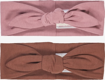 Müsli by GREEN COTTON Beanie in Pink: front