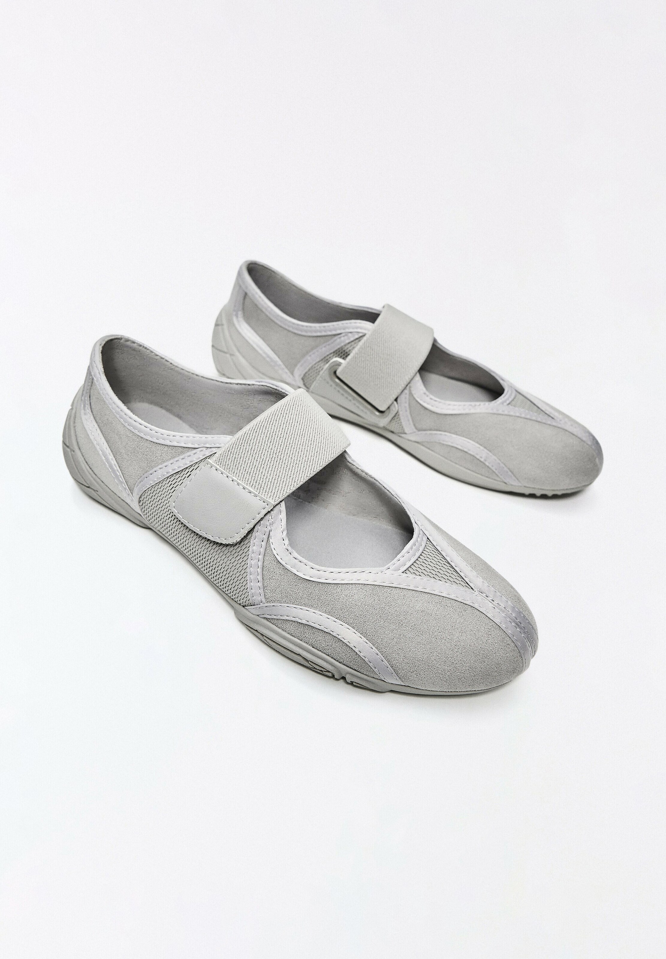 Bershka Balerinke | siva barva
