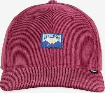 DJINNS Cap in Red: front