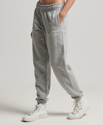 Superdry Tapered Hose in Grau: predná strana