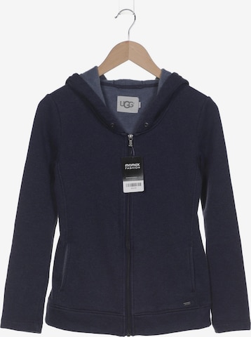 UGG Kapuzenpullover XS in Blau: Vorderseite