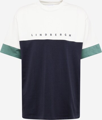 T-Shirt Lindbergh en blanc : devant