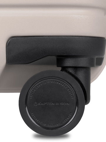 Kapten & Son Suitcase 'Heathrow Cabin' in Pink