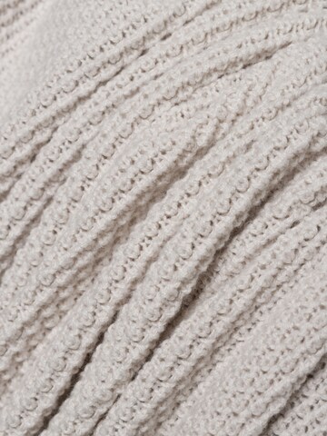Marie Lund Knit cardigan in Beige