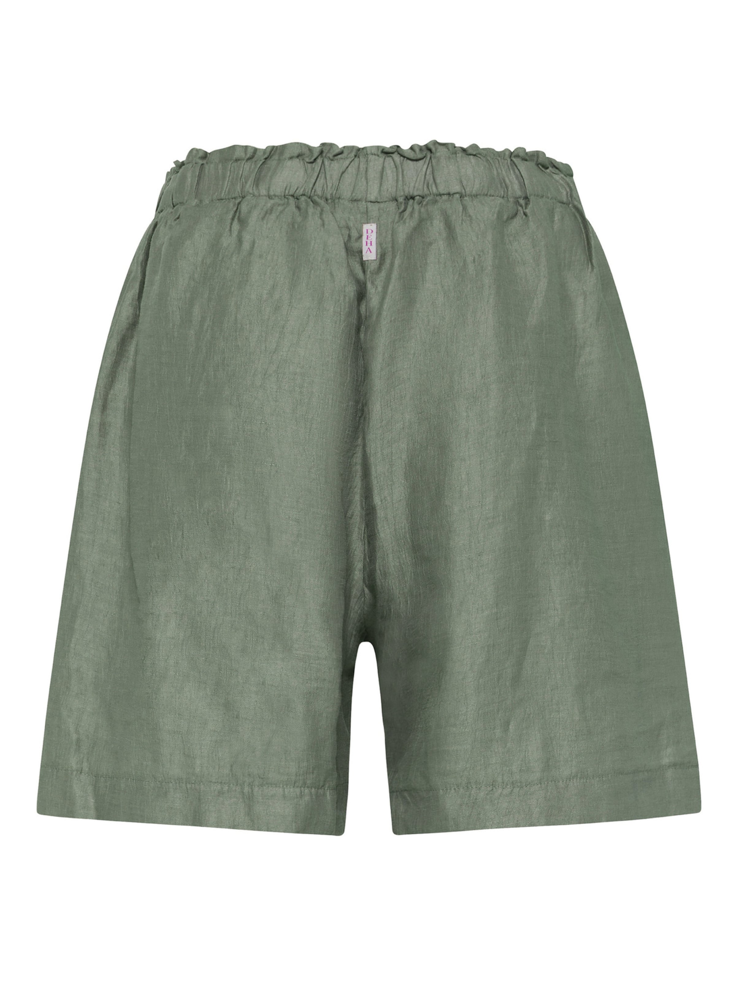 DEHA Wide leg Broek in Groen