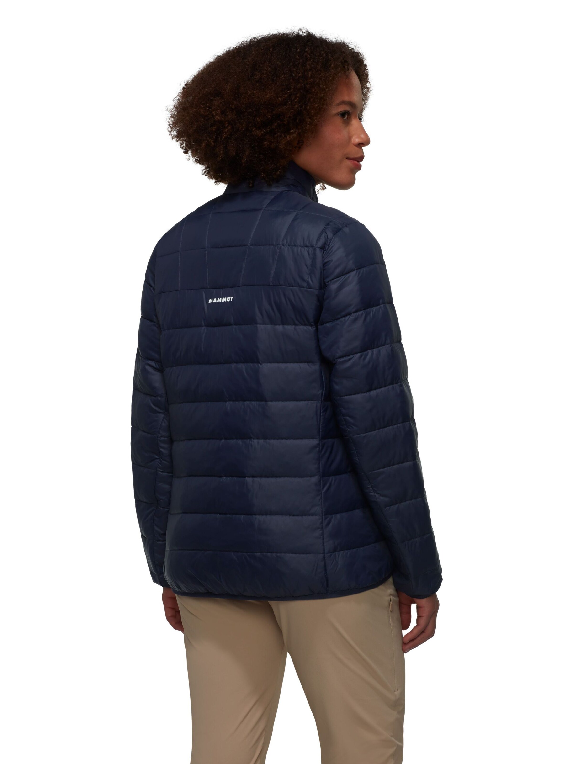 MAMMUT Outdoor Jacket in Blue