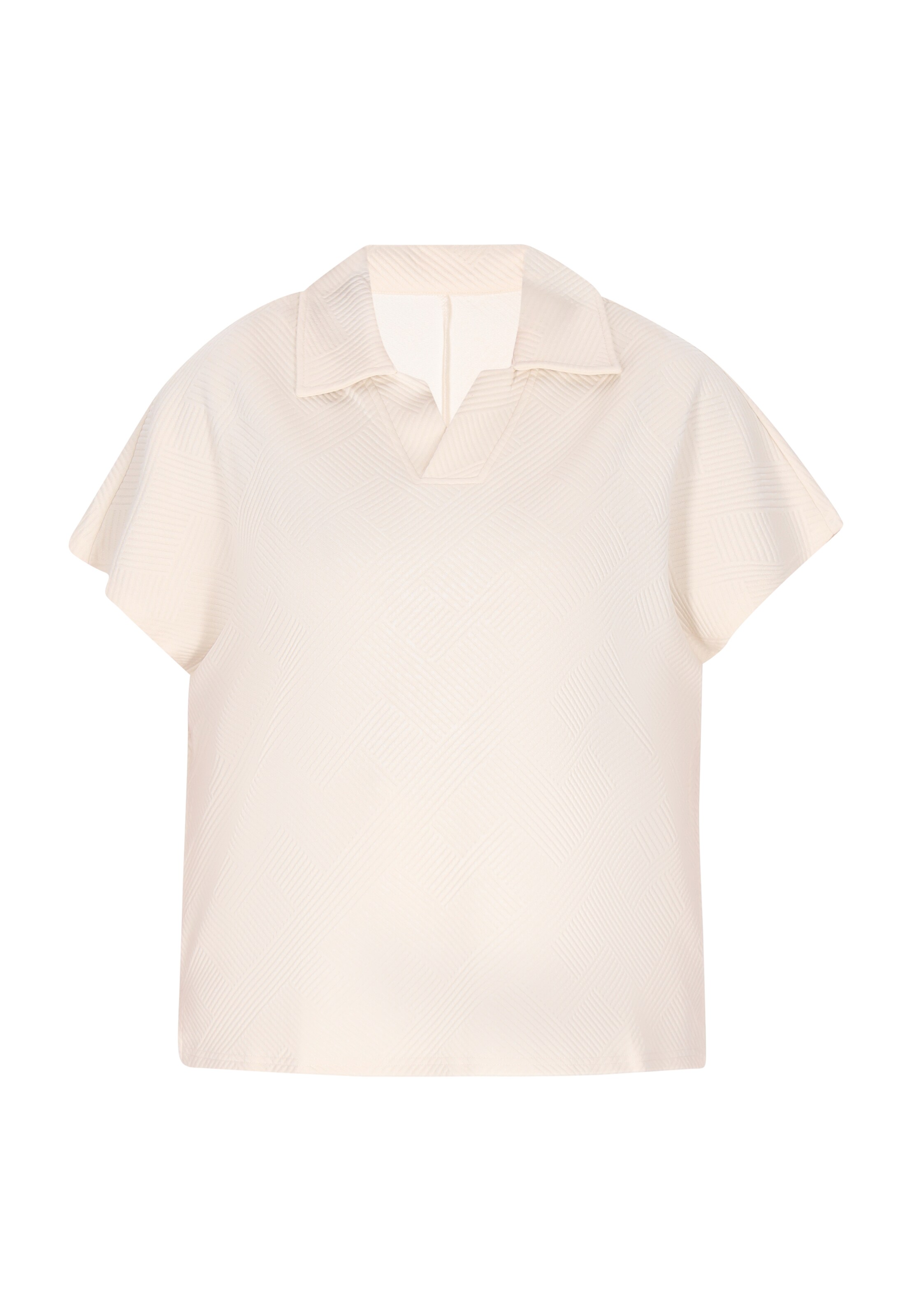 Sidona - Blusa en beige: frente