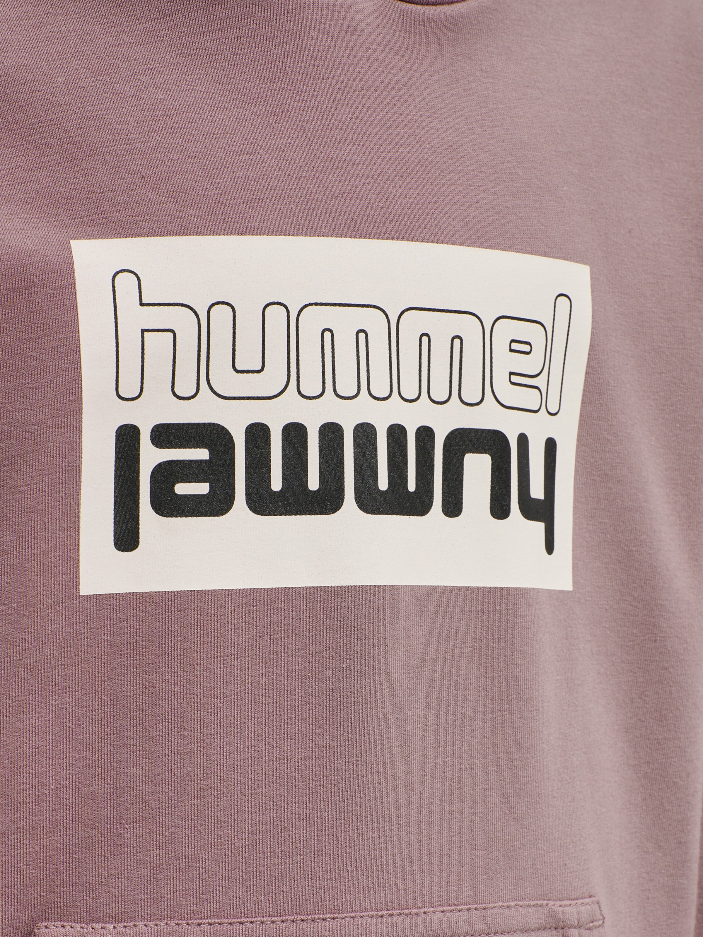 Hummel Sportsweatshirt i pink