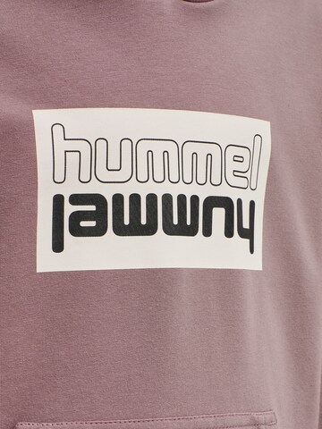 Hummel Hoodie in Pink