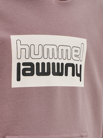 Sweat de sport Hummel en rose