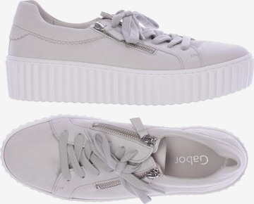 GABOR Sneaker 41,5 in Grau: predná strana