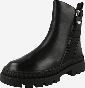 Bottines Refresh en noir : devant