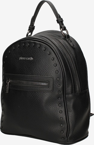 Sac à dos PIERRE CARDIN en noir : devant