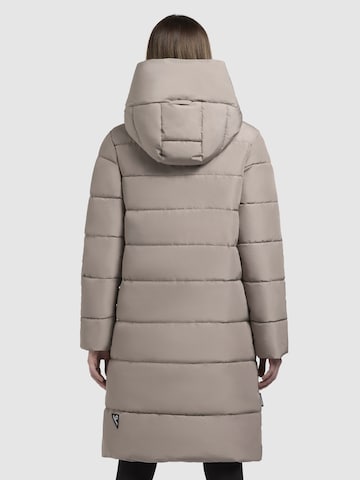 Cappotto invernale ' JILIAS5 ' di khujo in beige