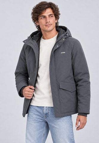 Ragwear Φθινοπωρινό και ανοιξιάτικο μπουφάν 'Shellis' σε γκρι