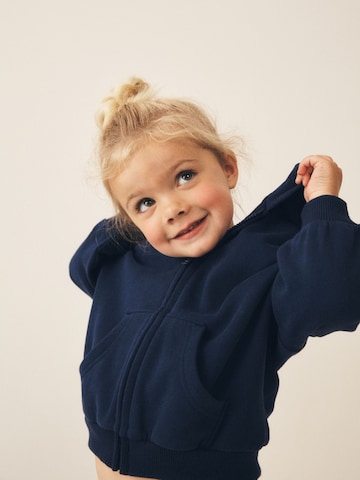 Next Sweatjacke in Blau: Vorderseite
