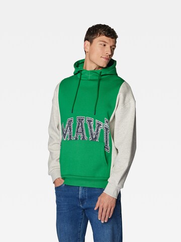 Mavi Sweatshirt in Grün: predná strana