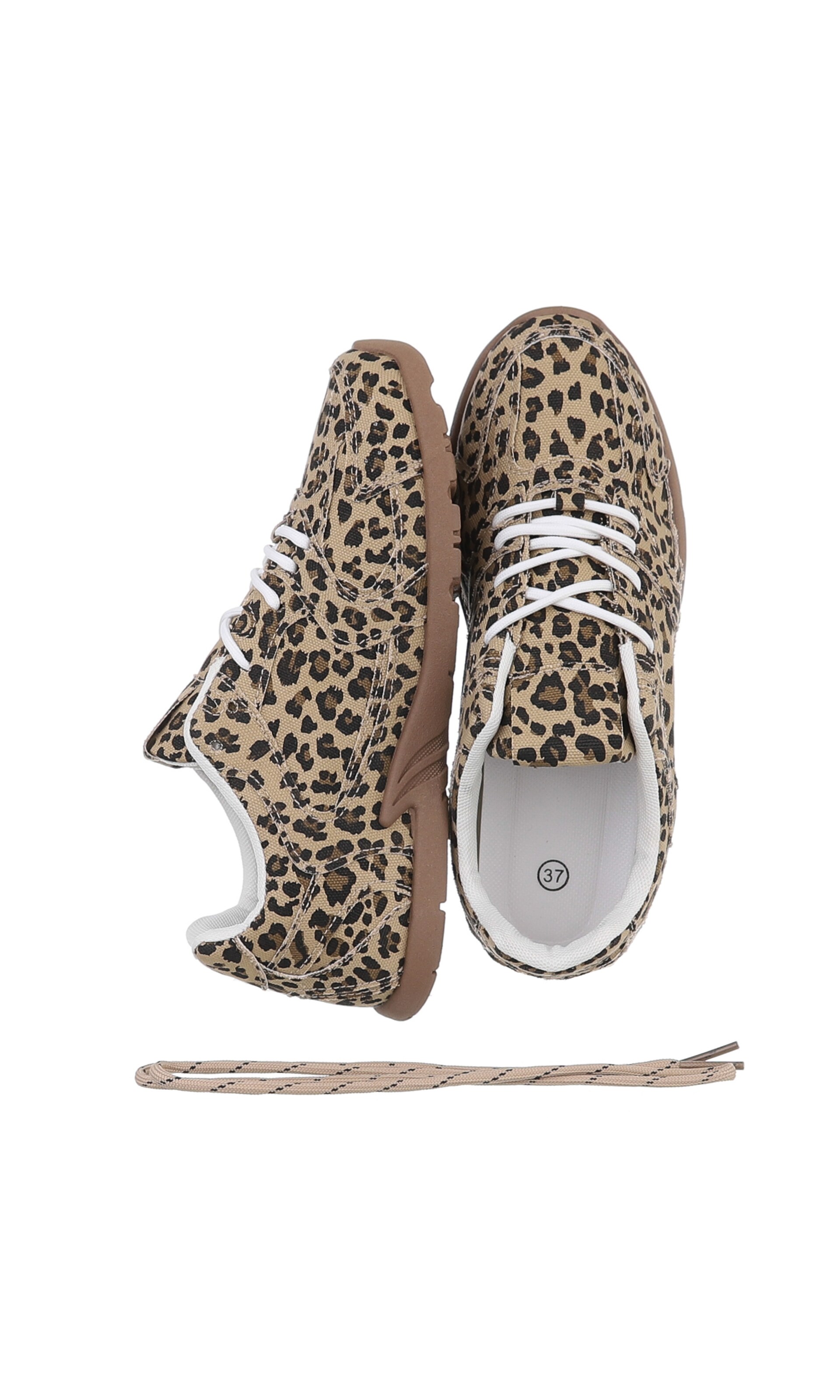 Ital-Design Sneakers in Beige