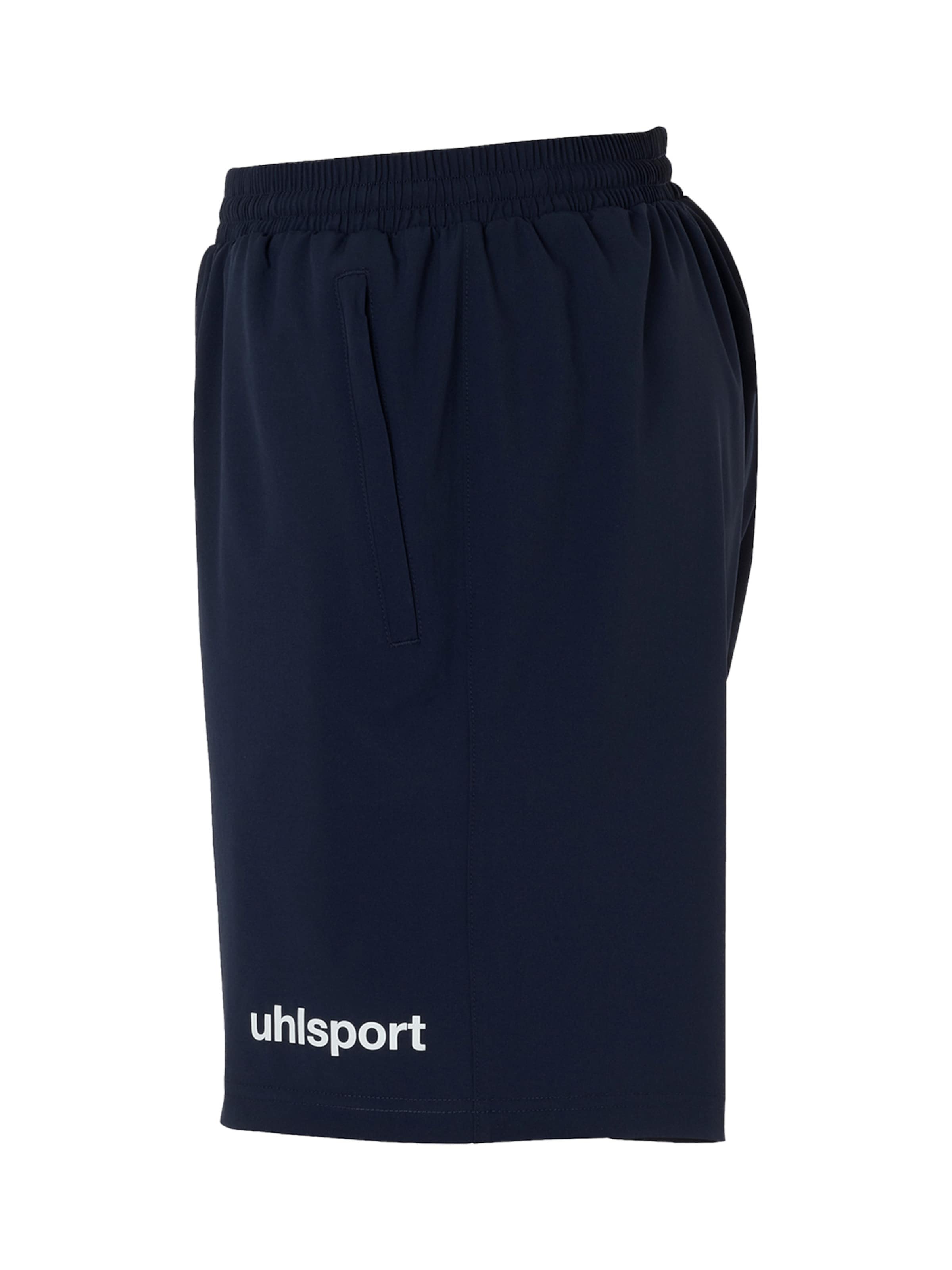 UHLSPORT Regular Sporthose 'Essential Evo' in Blau