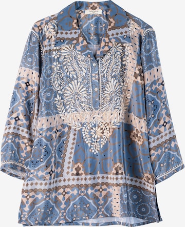 Chemisier 'Bly' Camomilla Italia en bleu : devant
