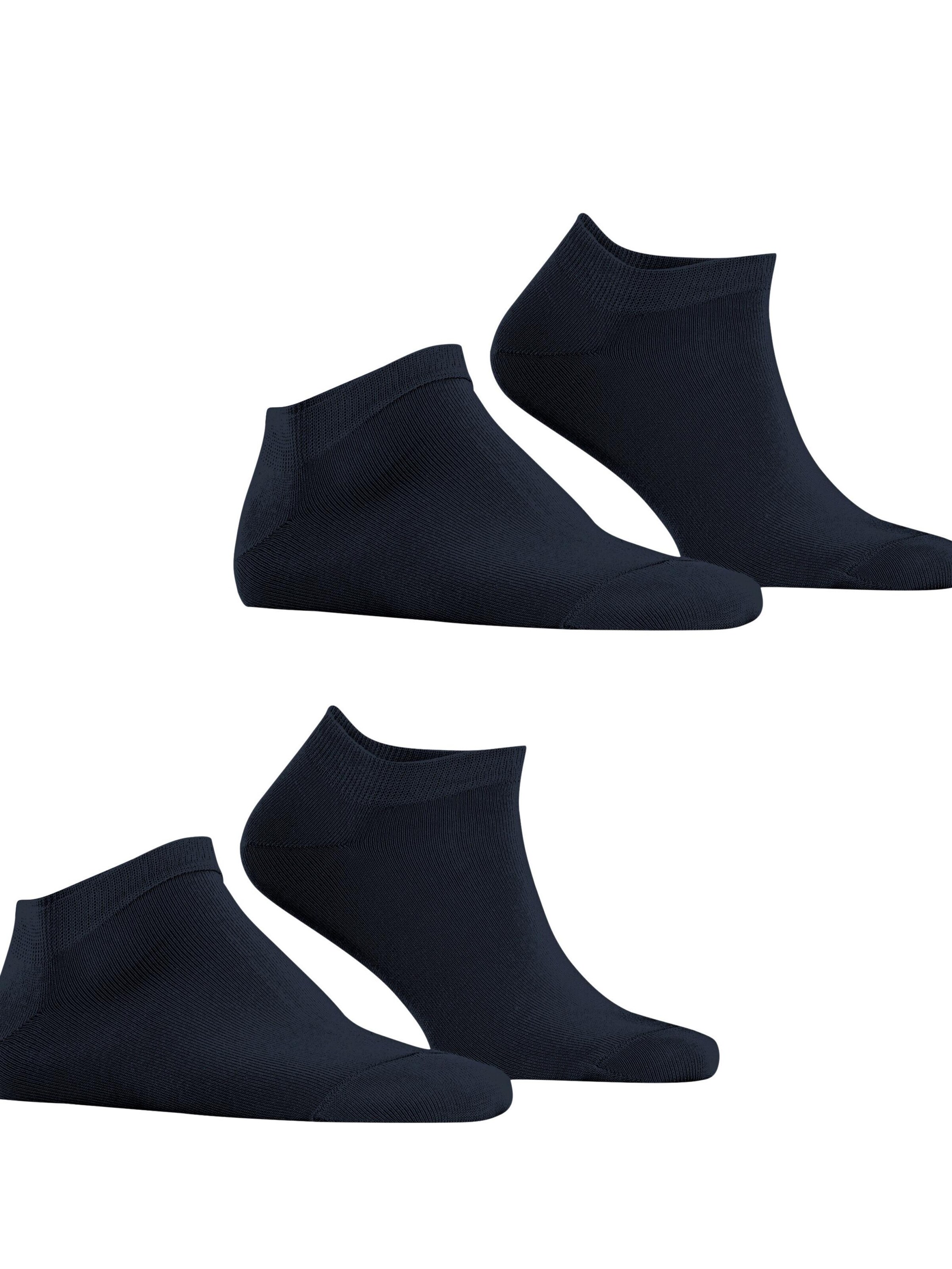 ESPRIT Füßlinge 'Basic Uni 2-Pack'‌‌‌ in Blau