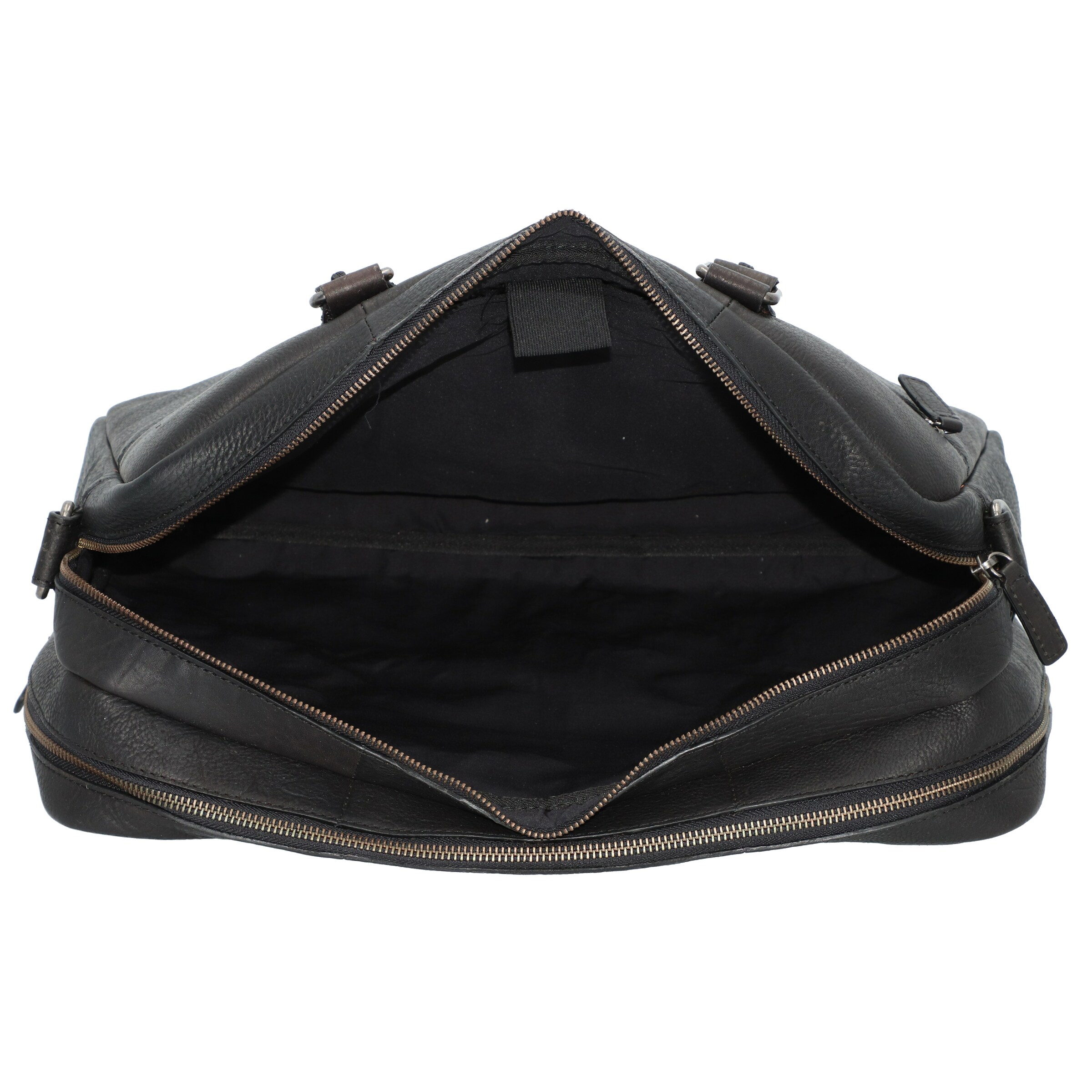 Porte-documents 'Antique Avery' Burkely en noir