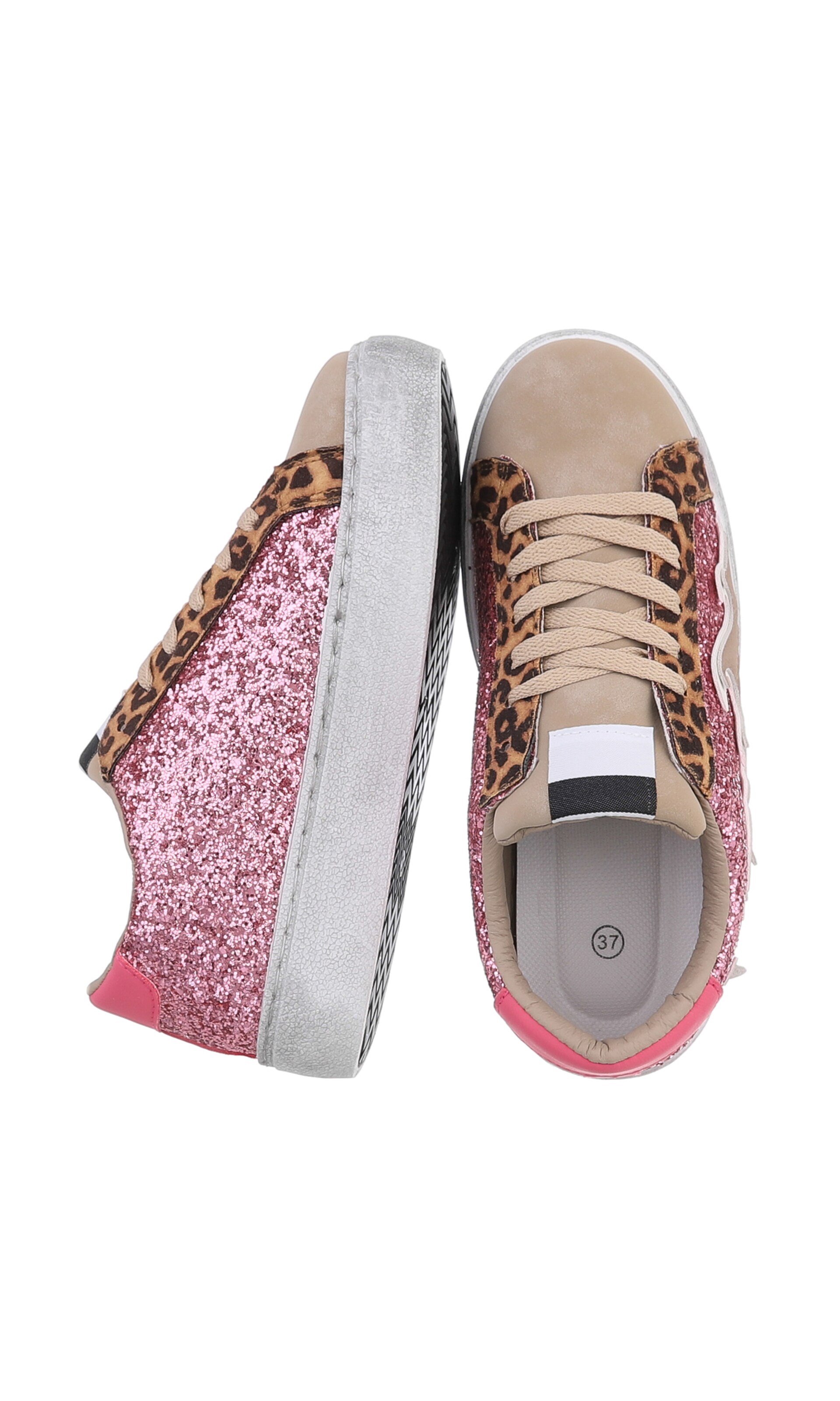 Ital-Design Sneaker in Beige