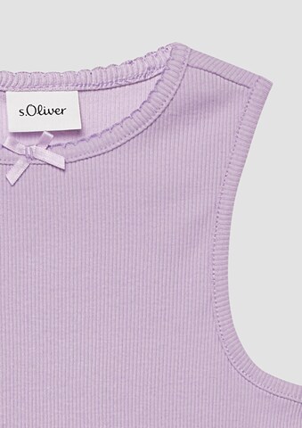 s.Oliver Shirt in Lila