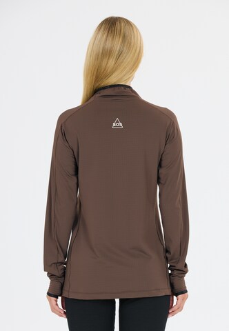 SOS Performance shirt in Brown