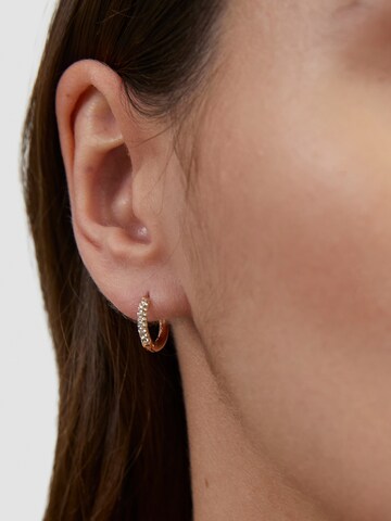 s.Oliver Ohrringe in Rot: Vorderseite