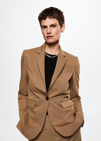 MANGO Blazer 'Boreal' in Braun: predná strana