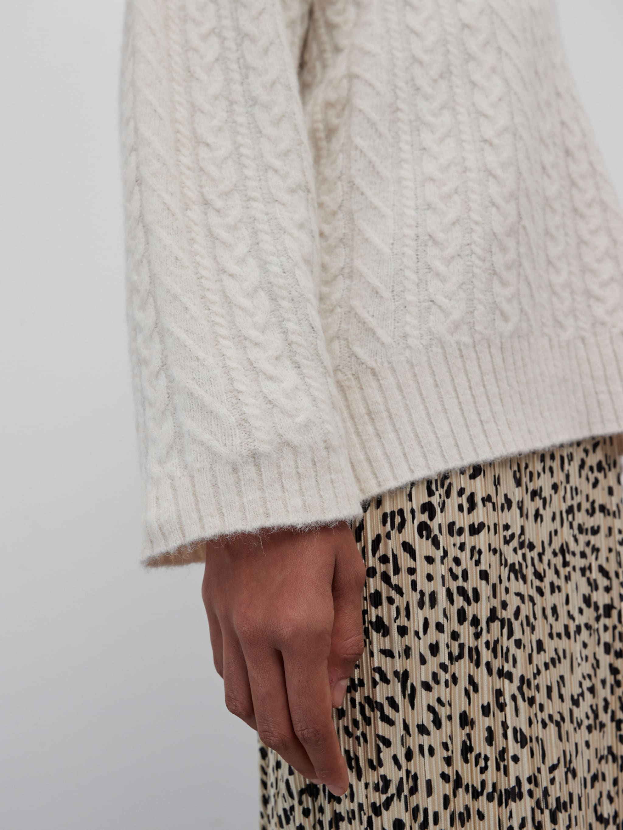 EDITED Produkter Pullover 'Aleena' beige