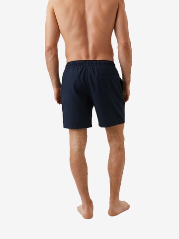 BJÖRN BORG Zwemshorts in Blauw