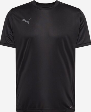 PUMA Funktionsshirt in Schwarz: predná strana