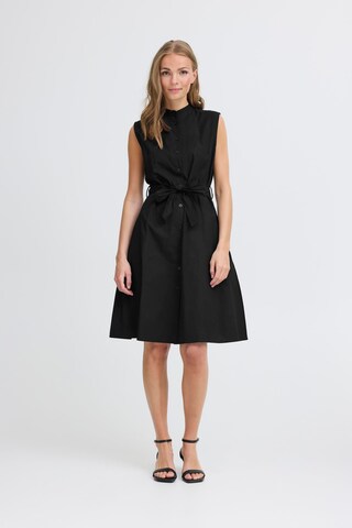 ICHI Kjole 'IHFanty DR2' i sort