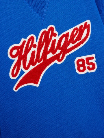 TOMMY HILFIGER Pullover in Blau