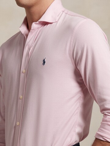 Polo Ralph Lauren Regular fit Πουκάμισο σε ροζ