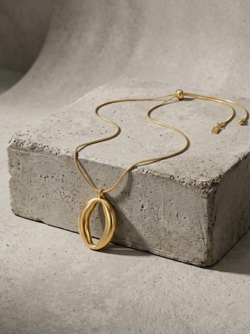 DNSK Copenhagen Ketting 'SIGRID' in Goud
