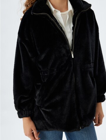 Koton Between-Season Jacket in Black