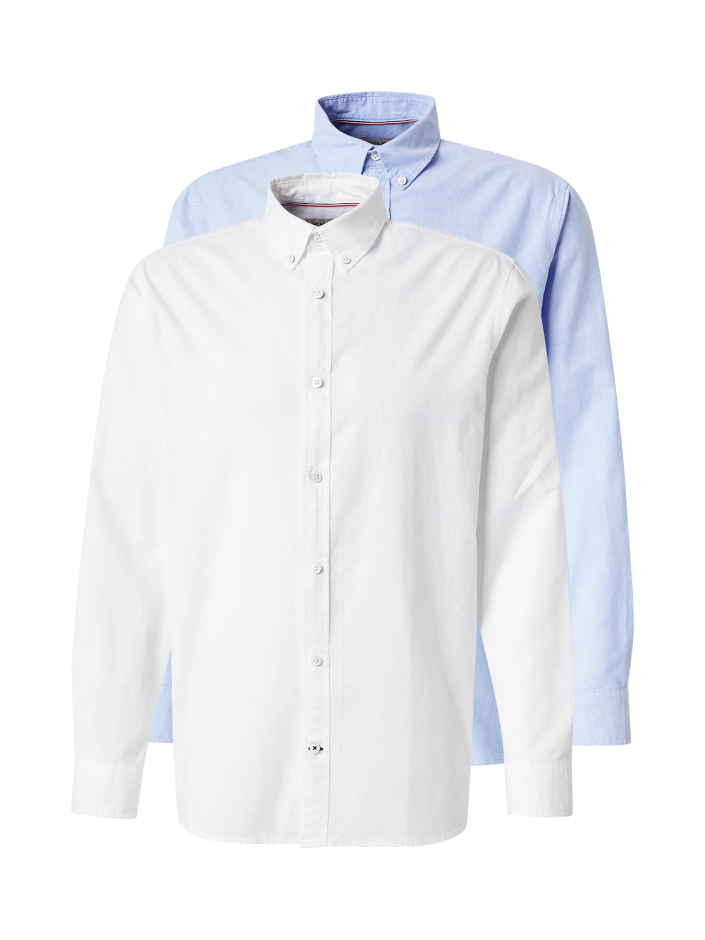 JACK & JONES Ing 'JJOXFORD' - kék: elől