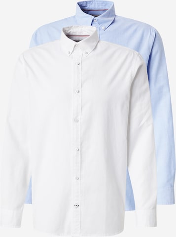 JACK & JONES Рубашка 'JJOXFORD' в Синий: спереди