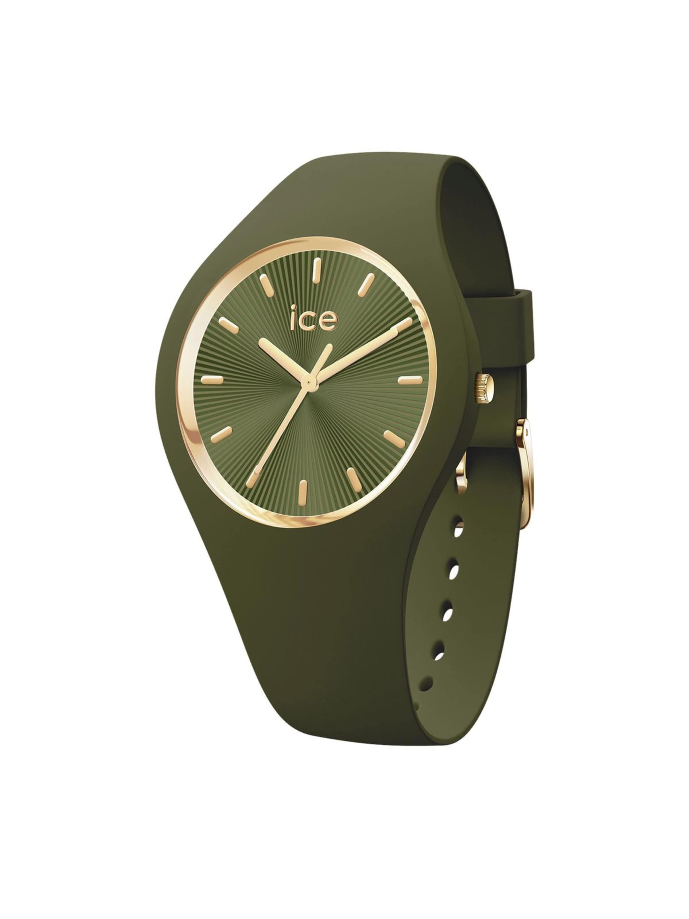 Montre à affichage analogique 'Watch ICE champagne' ICE WATCH en vert : devant