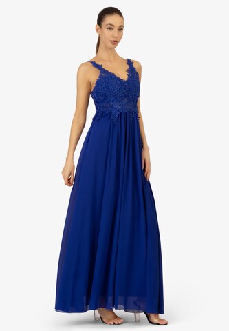Kraimod Evening Dress in Blue: front