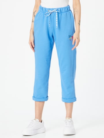 Femi Stories Regular Pants 'TARA' in Blue: front