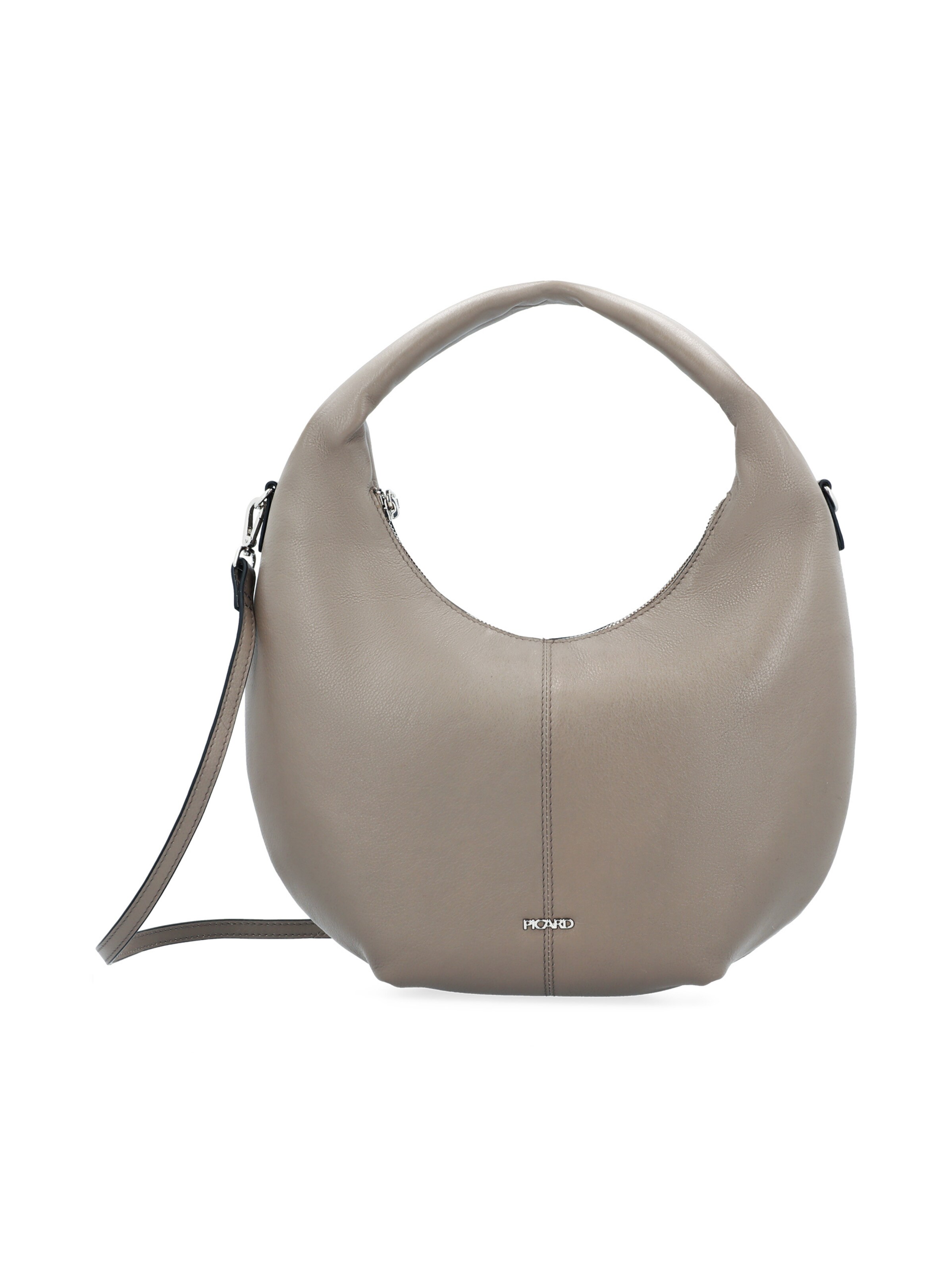 Sac bandoulière 'Gretel' Picard en gris : devant