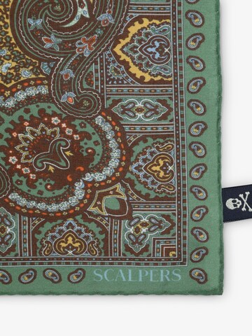 Scalpers Scarf i grön