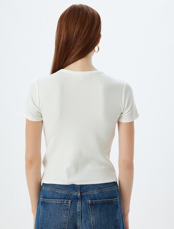 Koton Shirt in Wit
