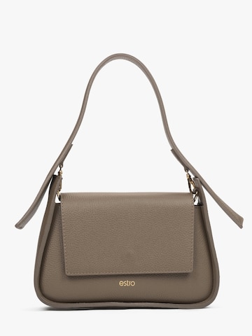 Estro - Bolso de hombro '1284-0' en marrón: frente